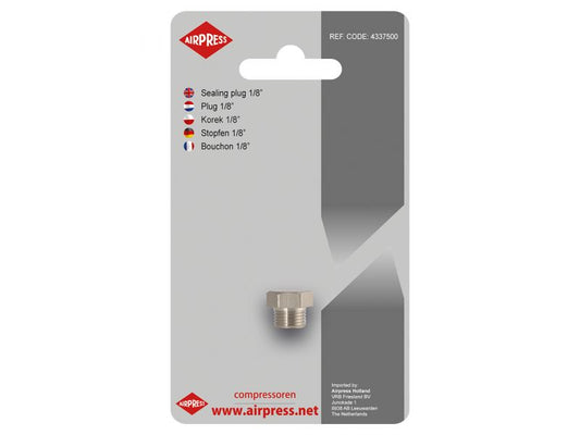 Airpress Stopfen 1/8"