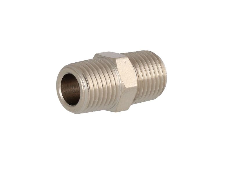 Airpress Doppelnippel | 1/4" Außengewinde