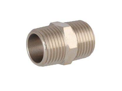 Airpress Pneumatische Armaturen Doppelnippel 1/2"