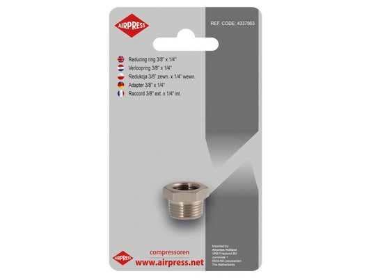 Airpress Reduzierstück | 1/4" x 3/8" Innen-/Außengewinde