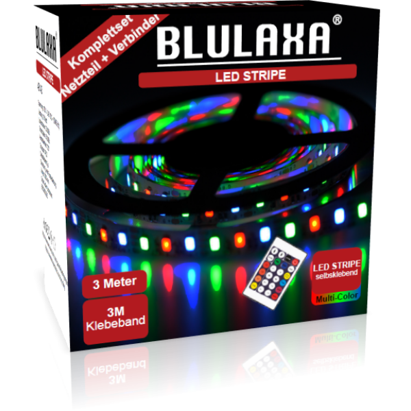 BLULAXA LED Band 3m 18W 300lm | RGB