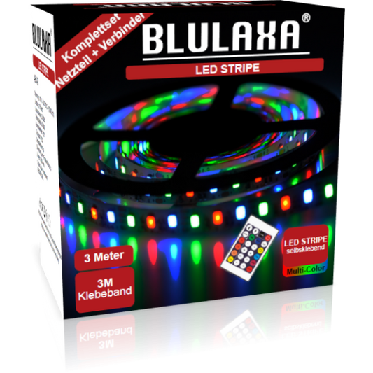 BLULAXA LED Band 3m 18W 300lm | RGB