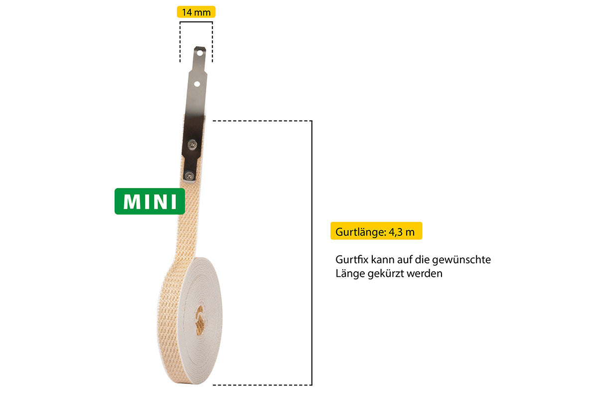 Schellenberg Reparaturset Gurtfix "Mini" | beige