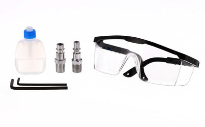 Airpress Drucklufttacker Typ 80 (8-25mm) | Dein Komplett-Set für schnelle Befestigungen