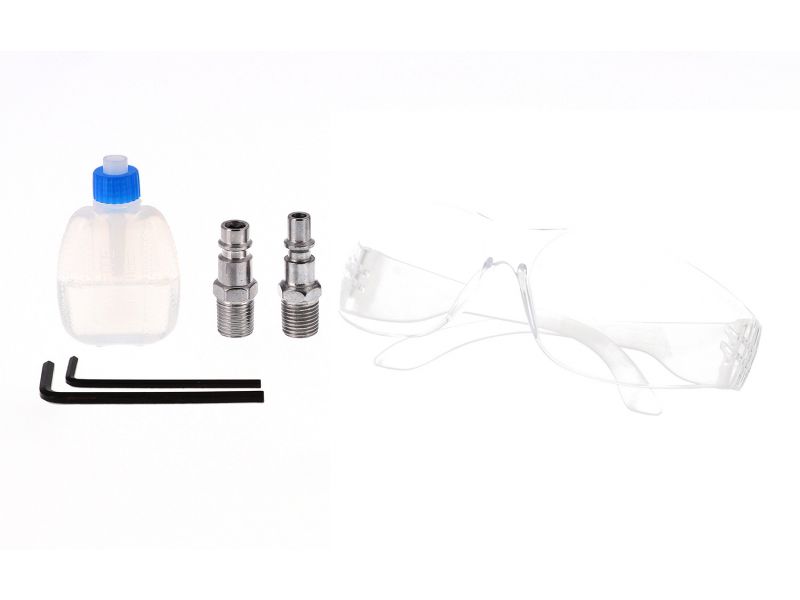 Airpress Druckluftnagler für Stauchkopfnägel (20-50mm) | Dein Profi-Set für saubere Ergebnisse
