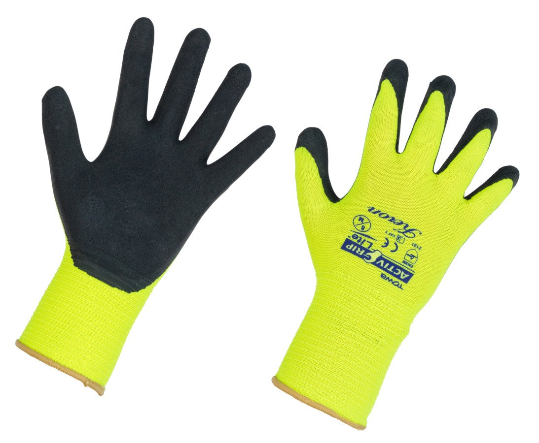 Kerbl Handschuh "ActivGrip" Lite | Gr.7 (S) gelb