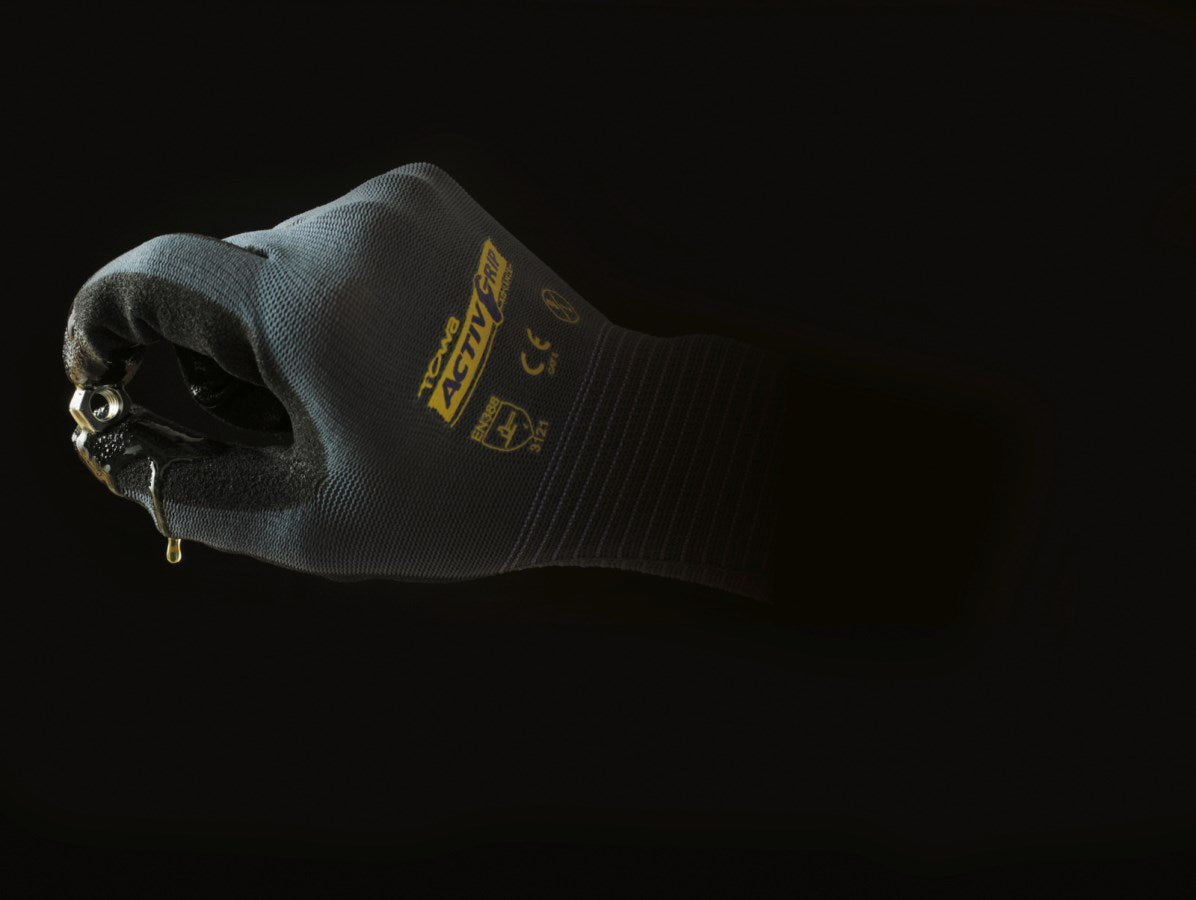 Kerbl Feinstrickhandschuh "ActivGrip Advance" | Gr. 8