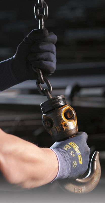 Kerbl Feinstrickhandschuh "ActivGrip Advance" | Gr. 9