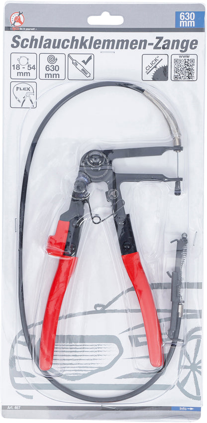 BGS Schlauchklemmen-Zange | mit Bowdenzug | 630 mm