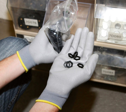 Kerbl Feinstrickhandschuh "Gnitter Grey" | Gr. 10 [XL]