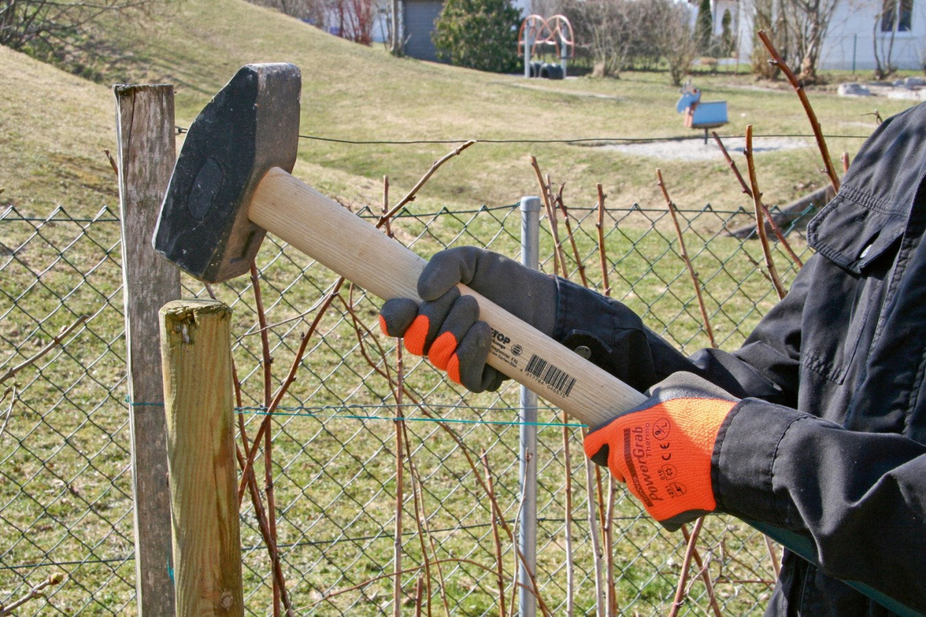 Kerbl Strickhandschuhe "PowerGrab" | Gr. 10 [XL]