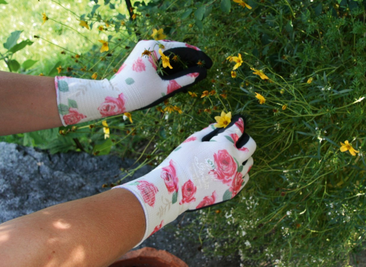 Kerbl Gartenhandschuh "WithGarden Premium Luminus" | Gr.8 (M)