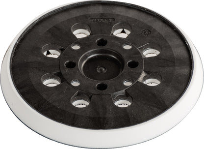 Haftstützteller, gelocht, 125mm