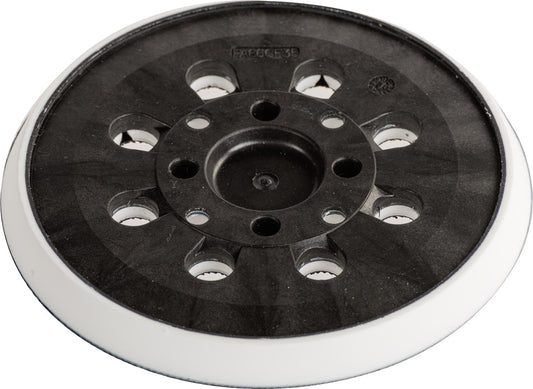 Haftstützteller, gelocht, 125mm