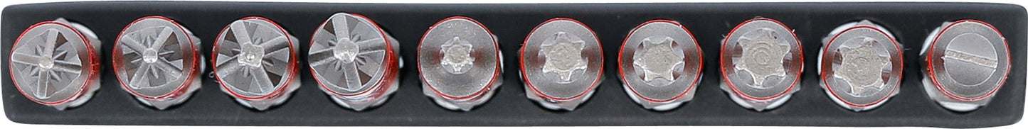 BGS Antirutsch-Bit-Satz | magnetisch | 70 mm | 10-teilig