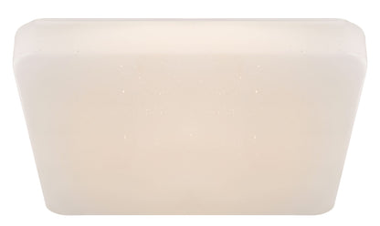 Axel Deckenleuchte weiß 38x38cm