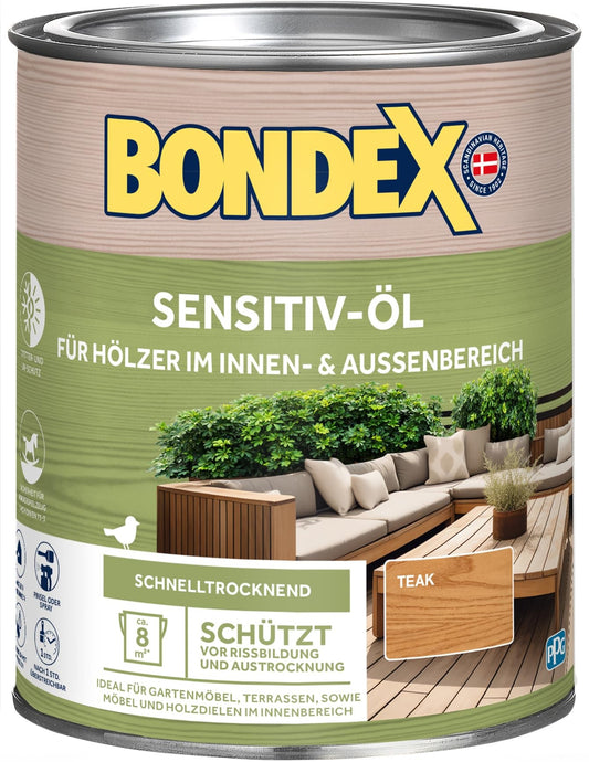 Bondex Sensitiv Öl