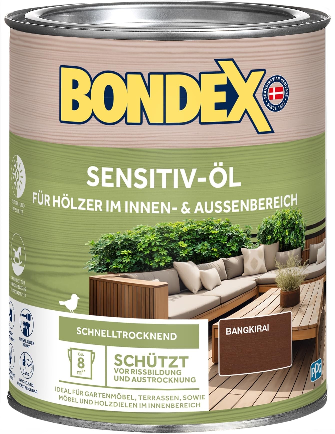 Bondex Sensitiv Öl