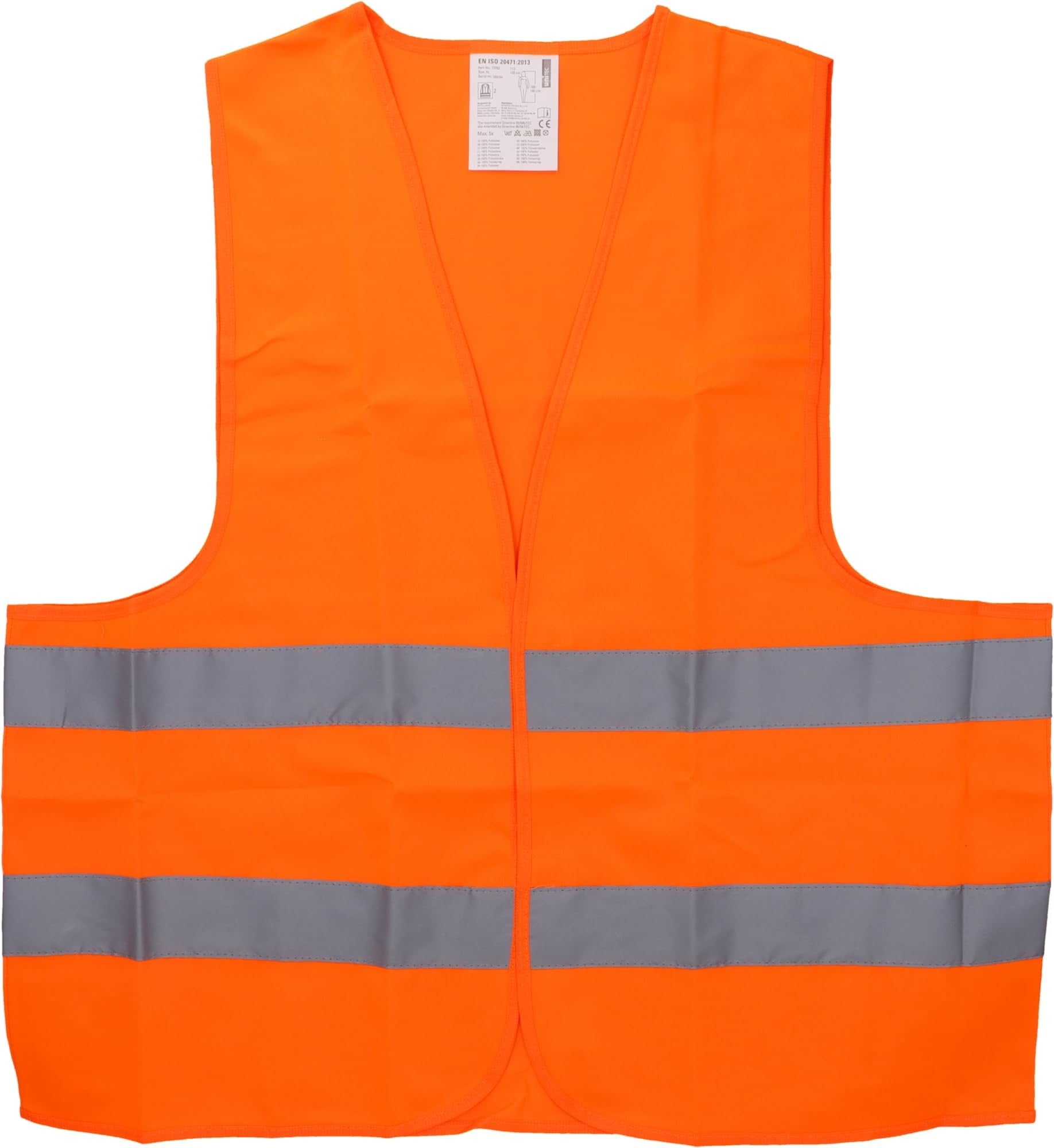 Cartrend Warnweste orange