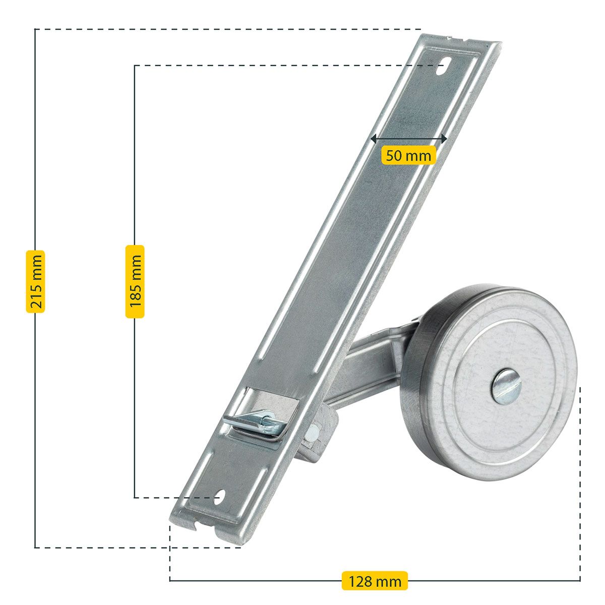 Schellenberg Einlasswickler "Maxi" 185 mm | verzinkt