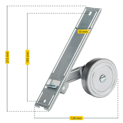 Schellenberg Einlasswickler "Maxi" 185 mm | verzinkt