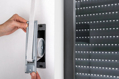 Schellenberg Einlasswickler "Maxi" 185 mm | verzinkt