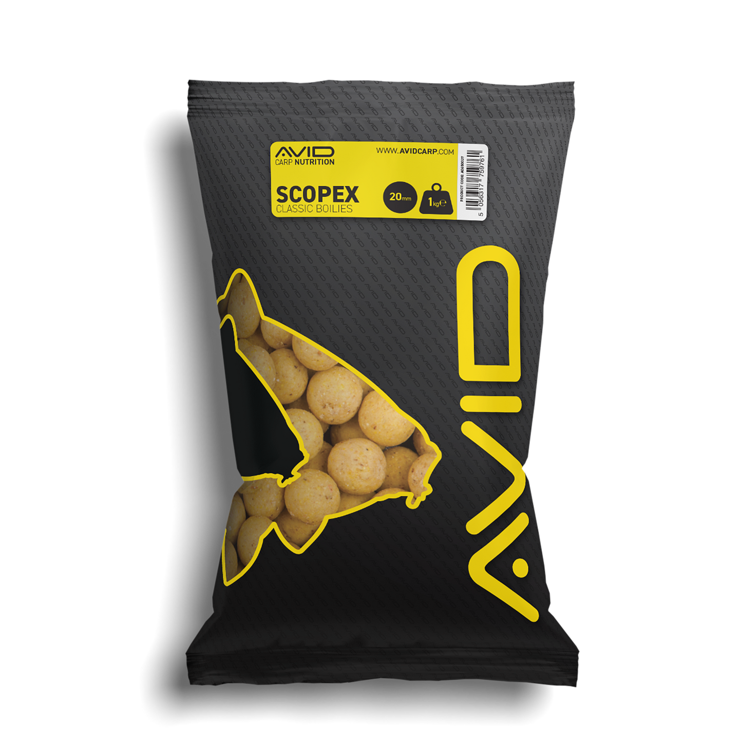 Avid Scopex Boilies 20mm 1 kg