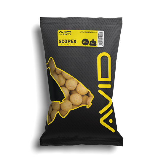 Avid Scopex Boilies 20mm 1 kg