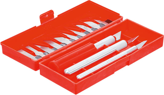 BGS Bastlermesser-Satz | 16 teilig