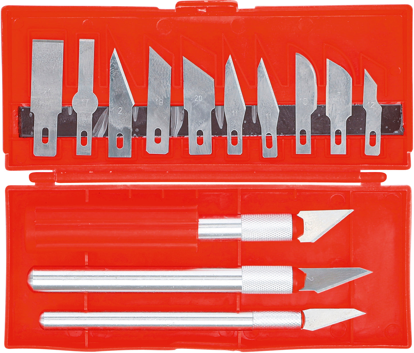 BGS Bastlermesser-Satz | 16 teilig