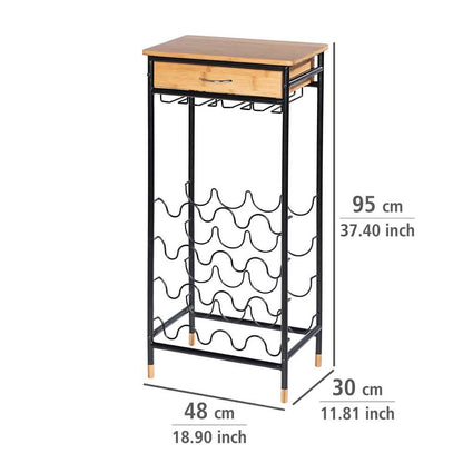 Wenko Weinregal Loft, 16 Flaschen