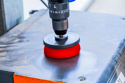 BGS Bürsten Aufsatz | für Bohrmaschinen | 3 teilig