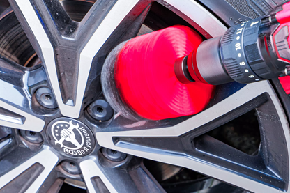 BGS Bürsten Aufsatz | für Bohrmaschinen | 3 teilig