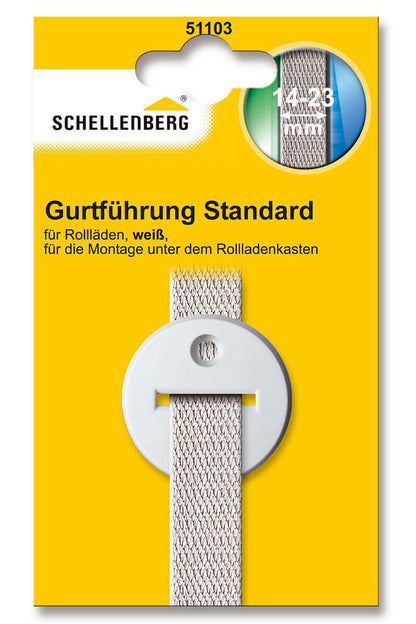 Schellenberg Gurtführung Standard für "Mini" und "Maxi" | weiß