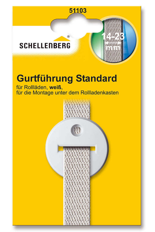 Schellenberg Gurtführung Standard für "Mini" und "Maxi" | weiß