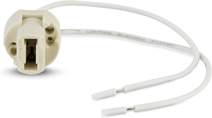 REV Lampenfassung G9 | 2 Stück | grau