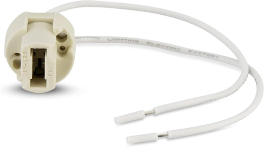 REV Lampenfassung G9 | 2 Stück | grau