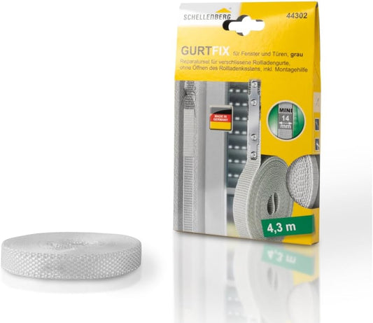 GURTFIX Reparaturset Mini, 14 mm, grau