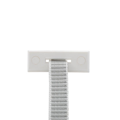 Schellenberg Rolladen-Gurtführung STANDARD "Mini" und "Maxi" 45 mm | weiß