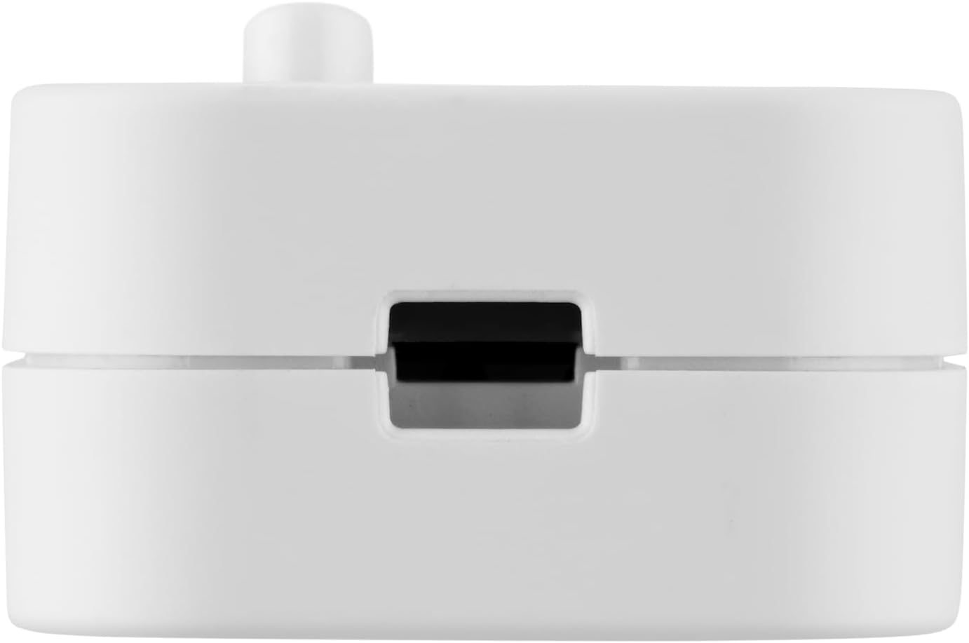 REV Schnur-Zwischenschalter mit USB-A | weiß