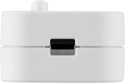 REV Schnur-Zwischenschalter mit USB-A | weiß