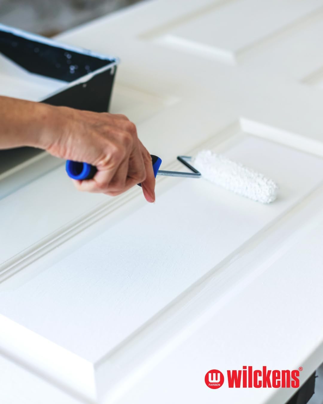 Wilckens Fenster- &Türenlack 2in1 weiß | 375ml seidenmatt