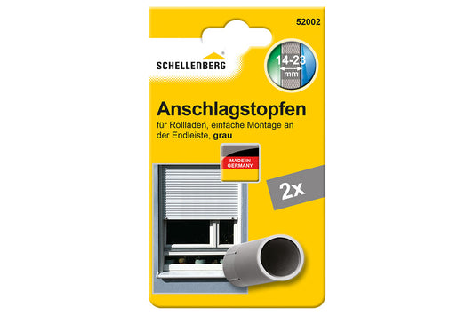 Schellenberg Anschlagstopfen 20x40mm | grau