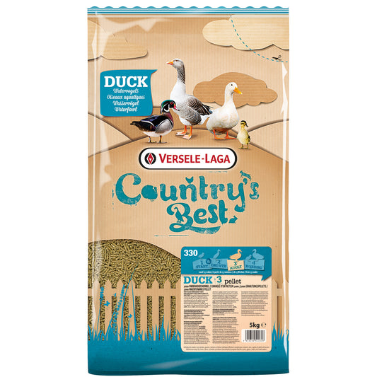 Duck 3 pellet