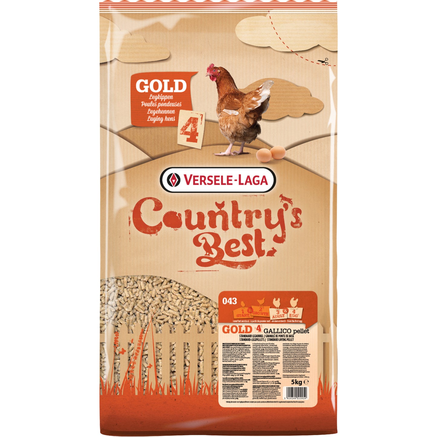 Gold 4 Gallico