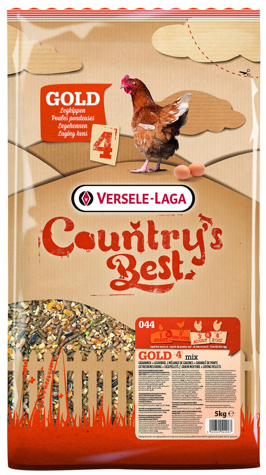 Versele Country`s Best Gold 4 Mix 5kg