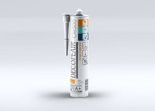 Spachtelkleber für Zierprofile CM500