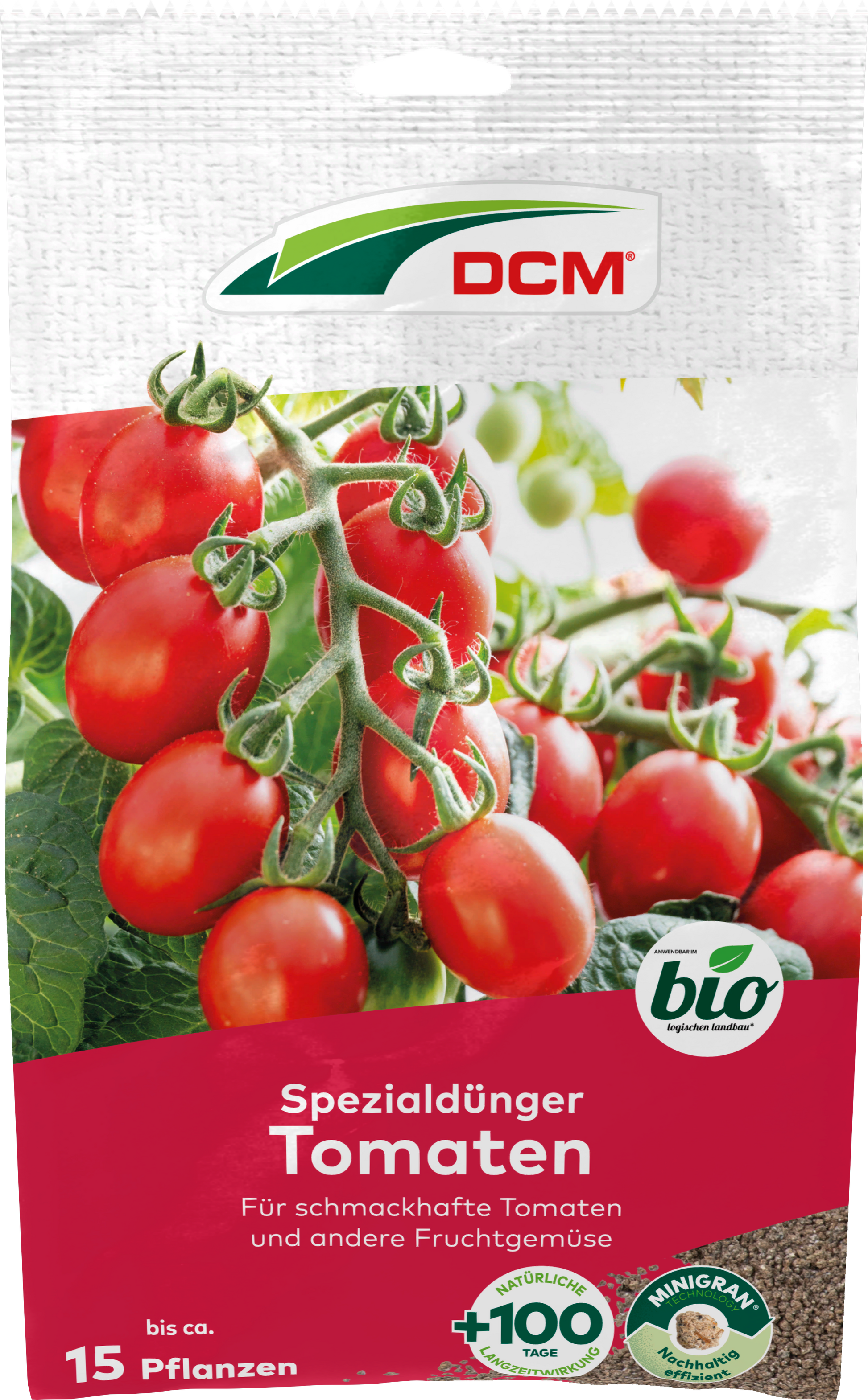 CUXIN DCM WF Spezialdünger für Tomaten, 750 g