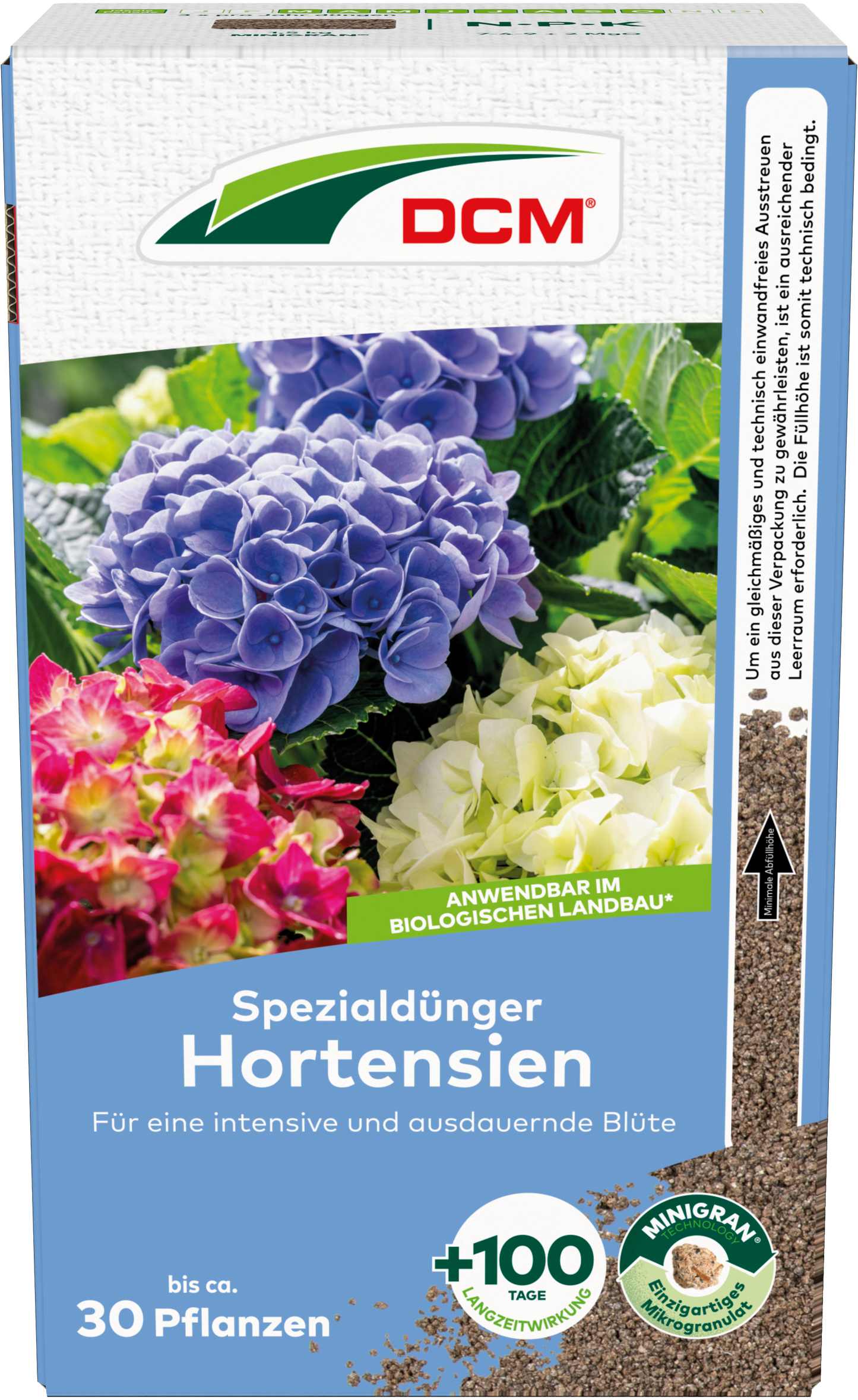 DCM Spezialdünger Hortensien 1,5 kg