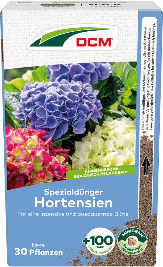 DCM Spezialdünger Hortensien 1,5 kg